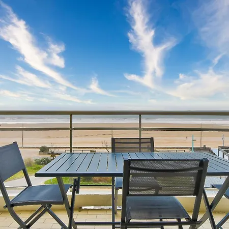 Apartament Aux Portes De L'ocean A *