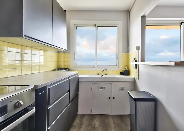 Apartament Aux Portes De L'ocean A *