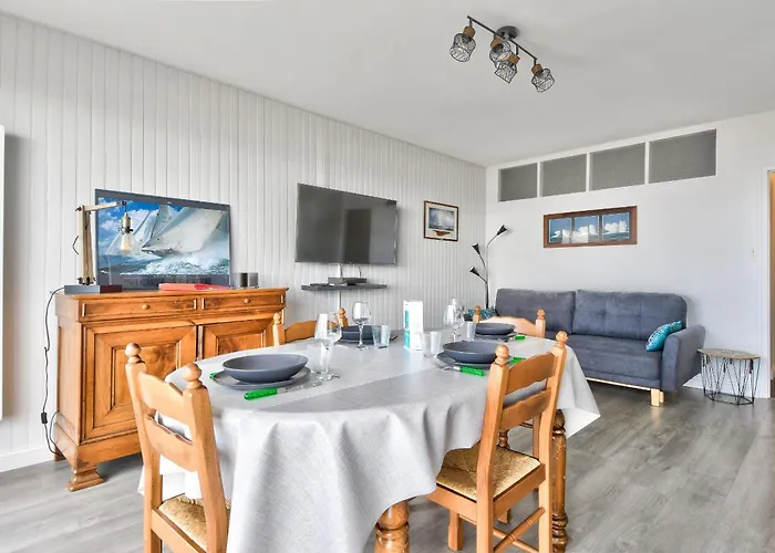 Apartament Aux Portes De L'ocean A Saint-Jean-de-Monts