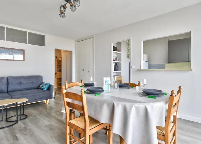 Apartament Aux Portes De L'ocean A