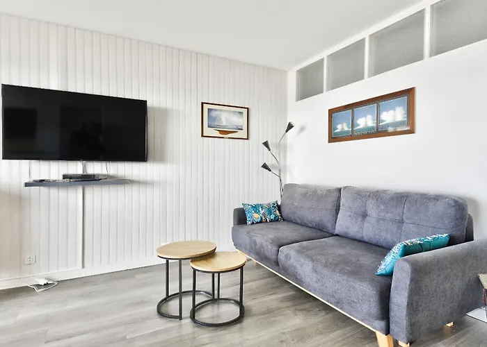 Apartament Aux Portes De L'ocean A Saint-Jean-de-Monts