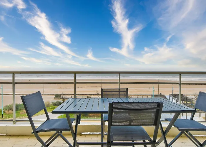 Apartament Aux Portes De L'ocean A *