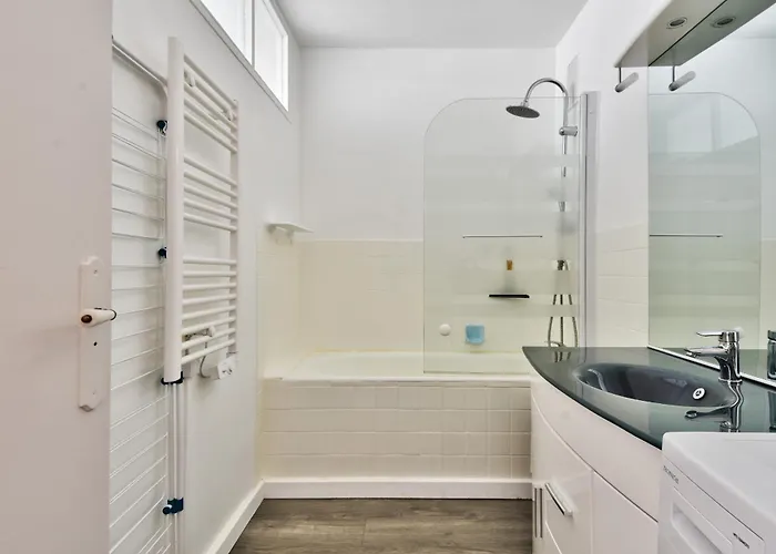 Apartament Aux Portes De L'ocean A *