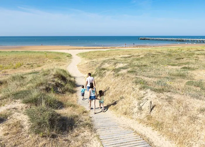 Apartament Aux Portes De L'ocean A *