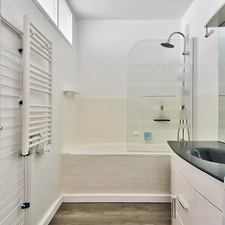 Apartmán Aux Portes De L'ocean A *