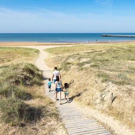 Apartmán Aux Portes De L'ocean A *